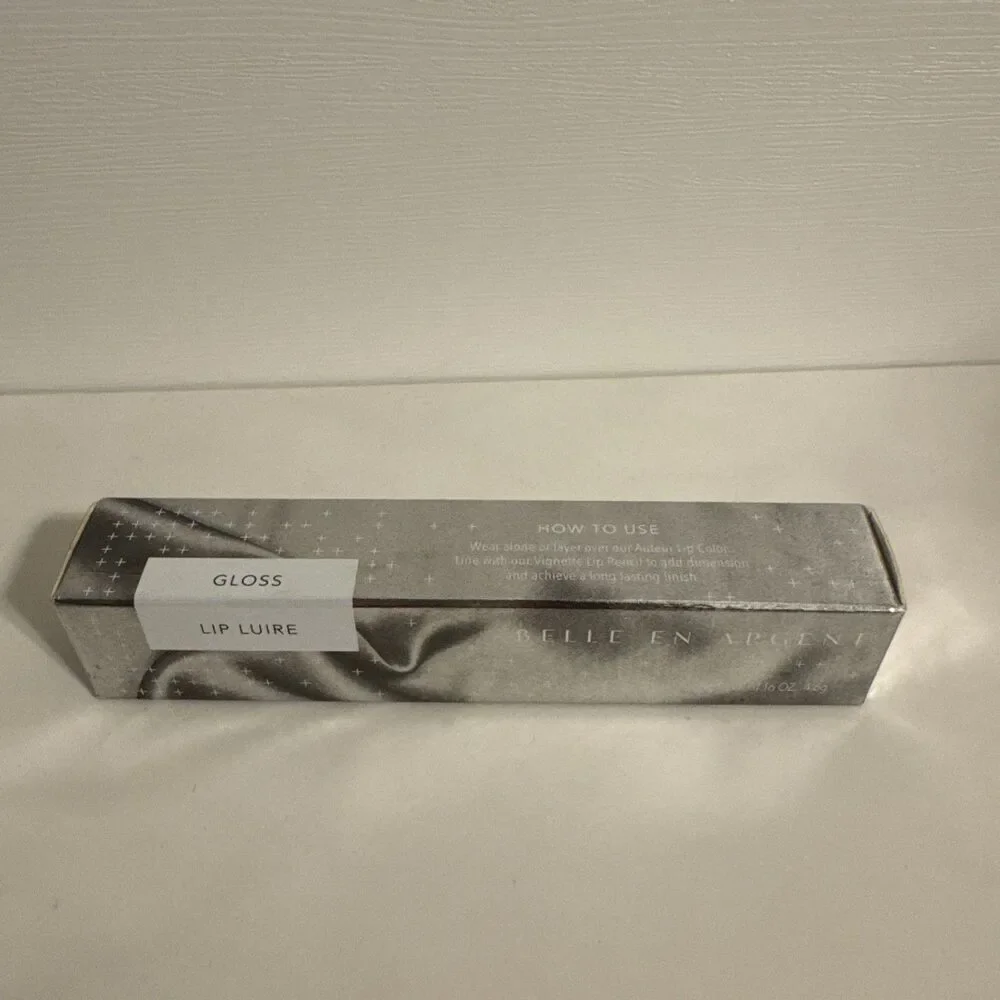 Belle En Argent “Jealous of Us” Lip Luire Gloss Limited Edition | Full size .16o